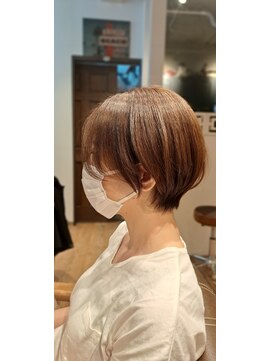 アットティー 金沢文庫(at tee...) 【小顔コンパクトショート】