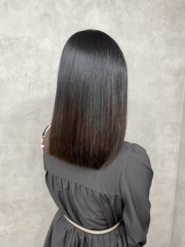 モイ(moy) 《髪質改善》美髪矯正ストレート