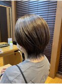 ショートボブウルフ