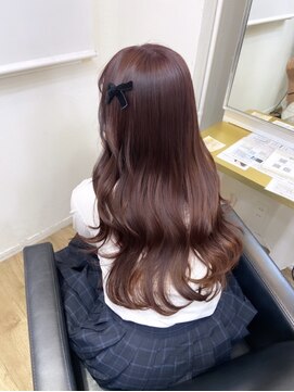 イオエ(ioe) 黒髪/ボブルフ/ネビージュ/小顔/ワンレン/髪質改善/グレージュ