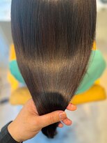 グロウ レランテ(GLOW lelante)&nbsp;艶髪　髪質改善ストレート　　降旗