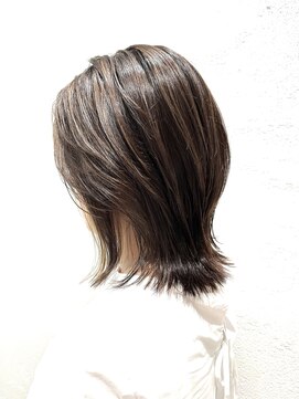 リエート 四条河原町(Lieto) 【ゲストフォト】クビレ顔まわりハイライトカラー