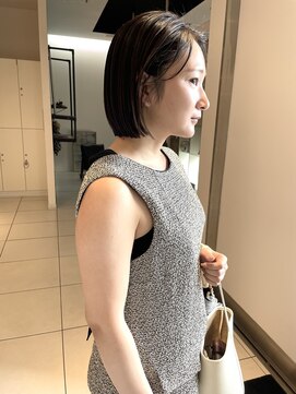 バディ ヘア フレス(BUDDY HAIR FRAIS) お顔にフィットする艶ボブ