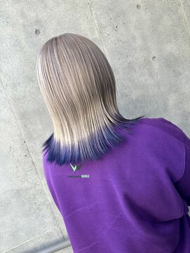 クレア 下北沢(CREA) ホワイトパープル