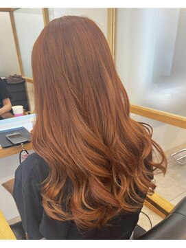 シーバイトリコ 市川(SEA by tricot) ビビットオレンジ