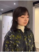 顔周りカット/レイヤーカット/ロブ