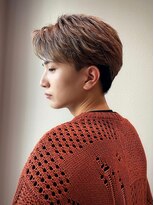 ロンド アンブル 四条烏丸(Lond ambre) 【Lond ambre】萱原大幹 センターパート/眉毛/短髪/メンズカット