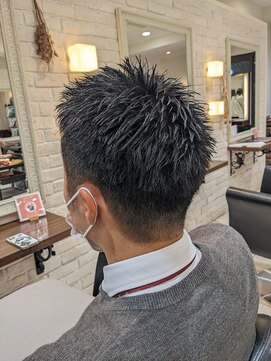 フラミューム 蒲田店(flammeum) ☆清潔感バツグンベリーショートスタイル☆