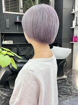 チュダック(ChuDuck)&nbsp;韓国風《ラベンダー》ハイトーン/ケアブリーチ/ダブルカラー