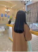 ストレートパーマ