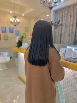 シャンプーボーイ セントラル 博多(SHAMPOO BOY central) ストレートパーマ