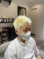 スタッフ(STUFF)&nbsp;抜きっぱなしブロンドカラー