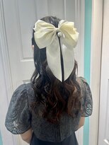 マティーナ ヘアー 池袋(Matina hair)&nbsp;【ふわふわハーフアップ】20代30代40代50代