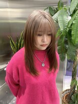 ゼスト 八王子店(ZEST) ルーツカラー デザインカラー 顔周りレイヤー【otoha】