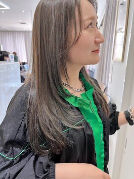 ジーナ  札幌大通(Zina) 美髪＊ハッシュカット＊似合わせカット＊髪質改善＊Zina札幌大通