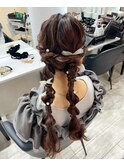 twin hair