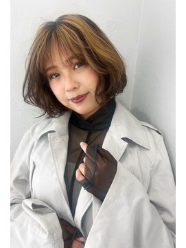 アヴァンス アリオ鳳店(AVANCE) ボブ×アンブレラカラー