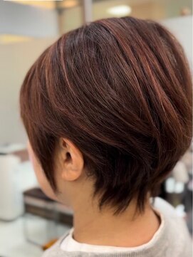 リベーヌプラス 30代40代50代◎大人ナチュラルショートボブ2A【リベーヌ＋野入】