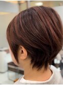 30代40代50代◎大人ナチュラルショートボブ2A【リベーヌ+野入】