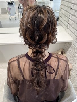 ディティカレスト(Dityca rst) 華やか編み下ろし♪