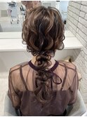華やか編み下ろし♪