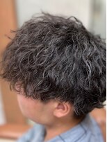 アポロカットステージ 相模大野店&nbsp;アップバング/ツーブロックマッシュ<理容室>[メンズ/相模大野]