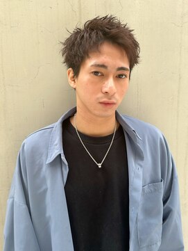 ロンドガルマン 名古屋(Lond GULLMAN) 【Lond GULLMAN江村】骨格矯正アップバング