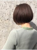 ミニボブですっきりと！