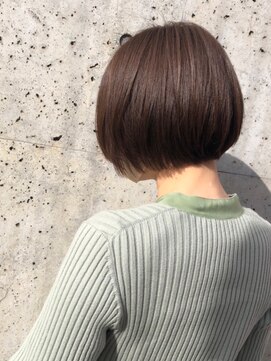 アミックス ヘアワークス 本店(AMIX hair works) ミニボブですっきりと！