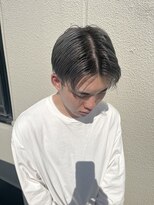 ララ(LALA)&nbsp;メンズデザインアッシュグレーカラー