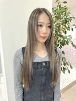 アオ(AO)&nbsp;【AYAMI 】ハイライトグレージュ♪