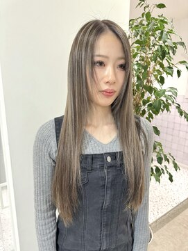 アオ(AO) 【AYAMI 】ハイライトグレージュ♪