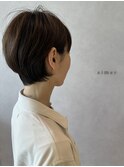 *+aimerが叶える...ハイライト×ローライト×マッシュショート*