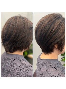 ウィールール 手稲店(WE RULE) まとまりボブ