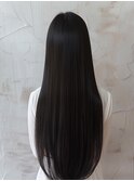 髪質改善ストレート