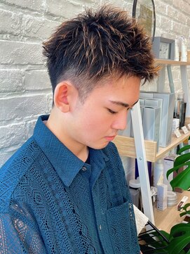 ミカシータ(micasita) スパイキーショート