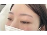 【女性も男性もキレイな眉毛に】アイブロウスタイリング　￥4950