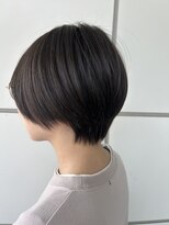 サロンド ながい(Salon de) 丸み小顔ショート