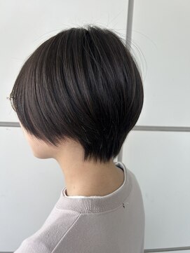 サロンド ながい(Salon de) 丸み小顔ショート