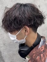 ラヴィズムバイフィフス(LUVISM by fifth) 波巻きパーマメンズパーマメンズヘアツーブロックツイストパーマ