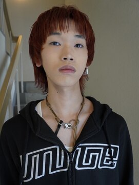 シキ(SIKI) ザクザクカット×オレンジカラー