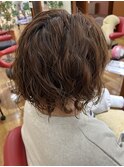 お手入れ楽々ナチュラルウェーブ