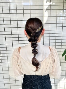 アイシー ヘアーメイク(ic hair make) 結婚式ヘアアレンジ