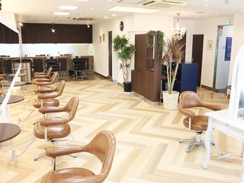 美髪革命CELESTE 川口店【セレスト】