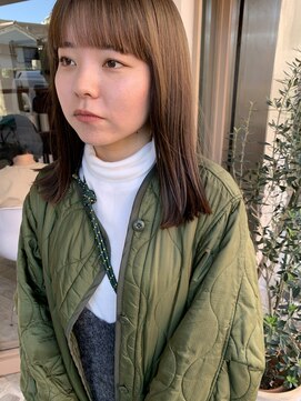 カーム(calm) ナチュラルボブ×大人ショートボブ×ウェーブ 20代30代40代50代