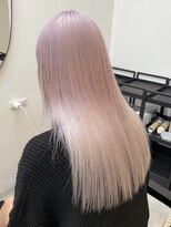 ドットハリス(.Hallis)&nbsp;ホワイトピンク/ハイトーン/髪質改善