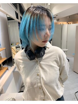 シピ バイ ブレス(shipi. by brace) ルーツカラー/外ハネボブ/似合わせカット/学割U24