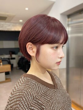 サンドハーツギンザ(sand Hearts ginza) 似合わせカット/ショートボブ/ボブ/縮毛矯正/髪質改善/銀座駅