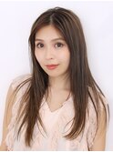 広尾　恵比寿　麻布　ロングヘア　ストレート　大人ロング