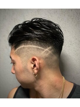 アントレース 東池袋店(UNTRACE) フェードカット 【メンズ/バーバー/理容室】